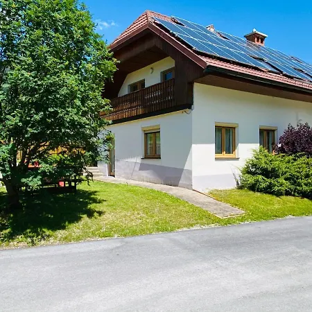 Počitniška hiša House Planica *
